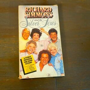 Richard Simmons & the Silver Foxes – Vintage Fitness VHS (Used, Rare!)